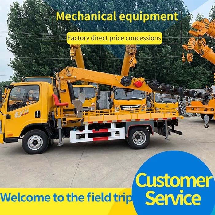 20m Multi-function Three-in-one Aerial Platform Truck Straight Arm Blue Brand Liberation Brand Chinese Quality